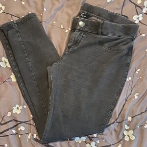 Express Charcoal Denim Jeans